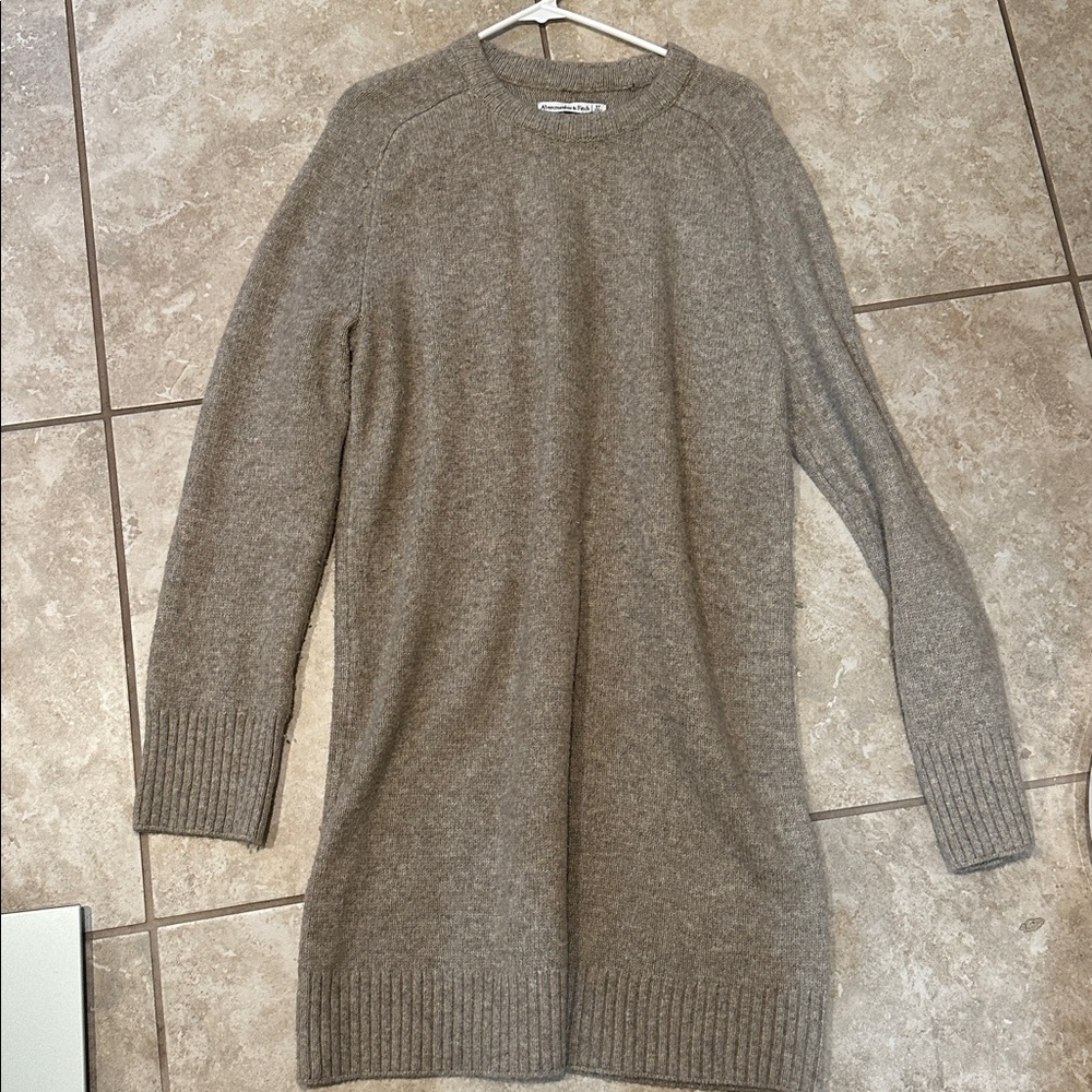 Abercrombie sweater dress small tall